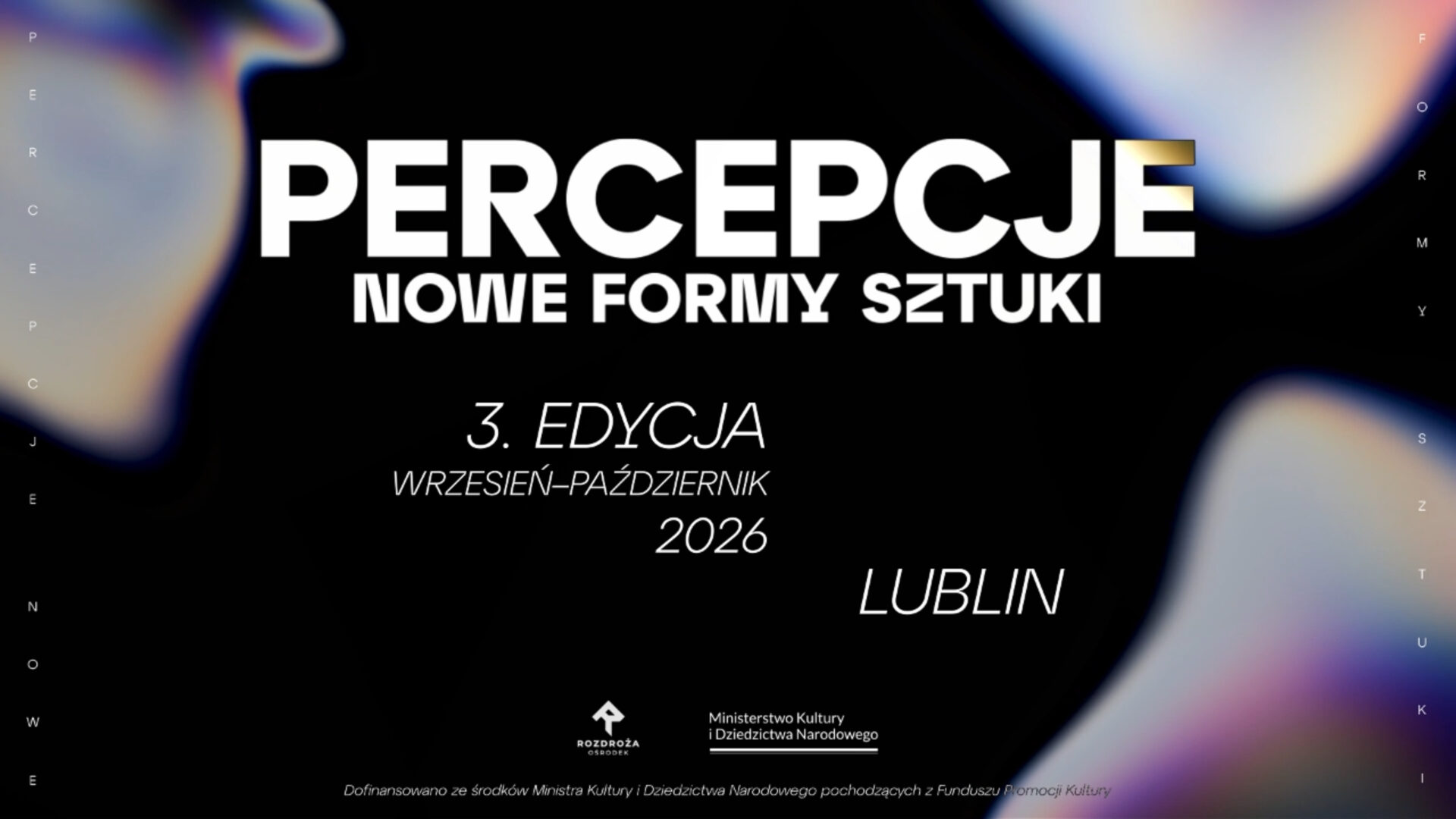 PERCEPCJE. Nowe Formy Sztuki