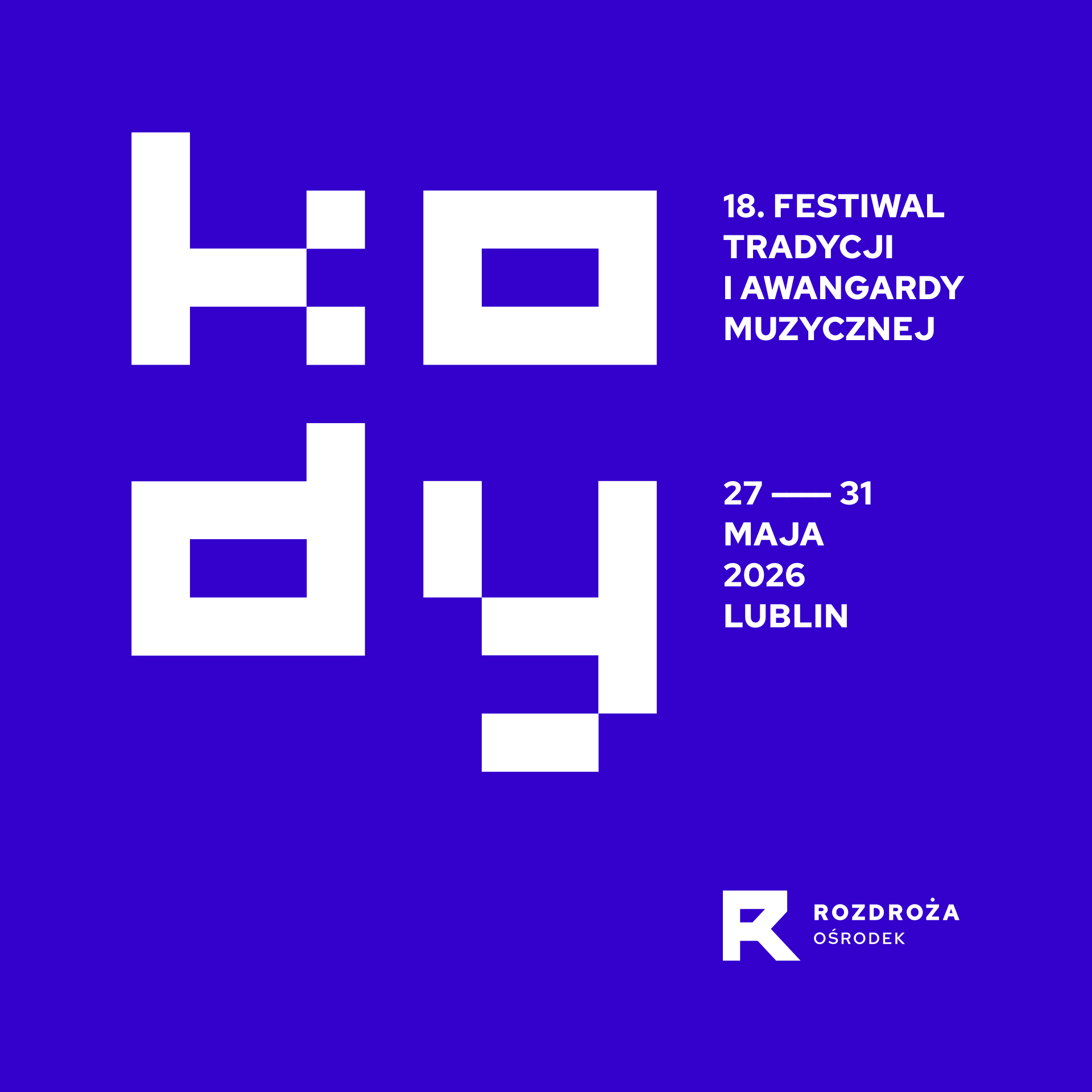 KODY / 18. edycja festiwalu już w&nbsp;maju 2026
