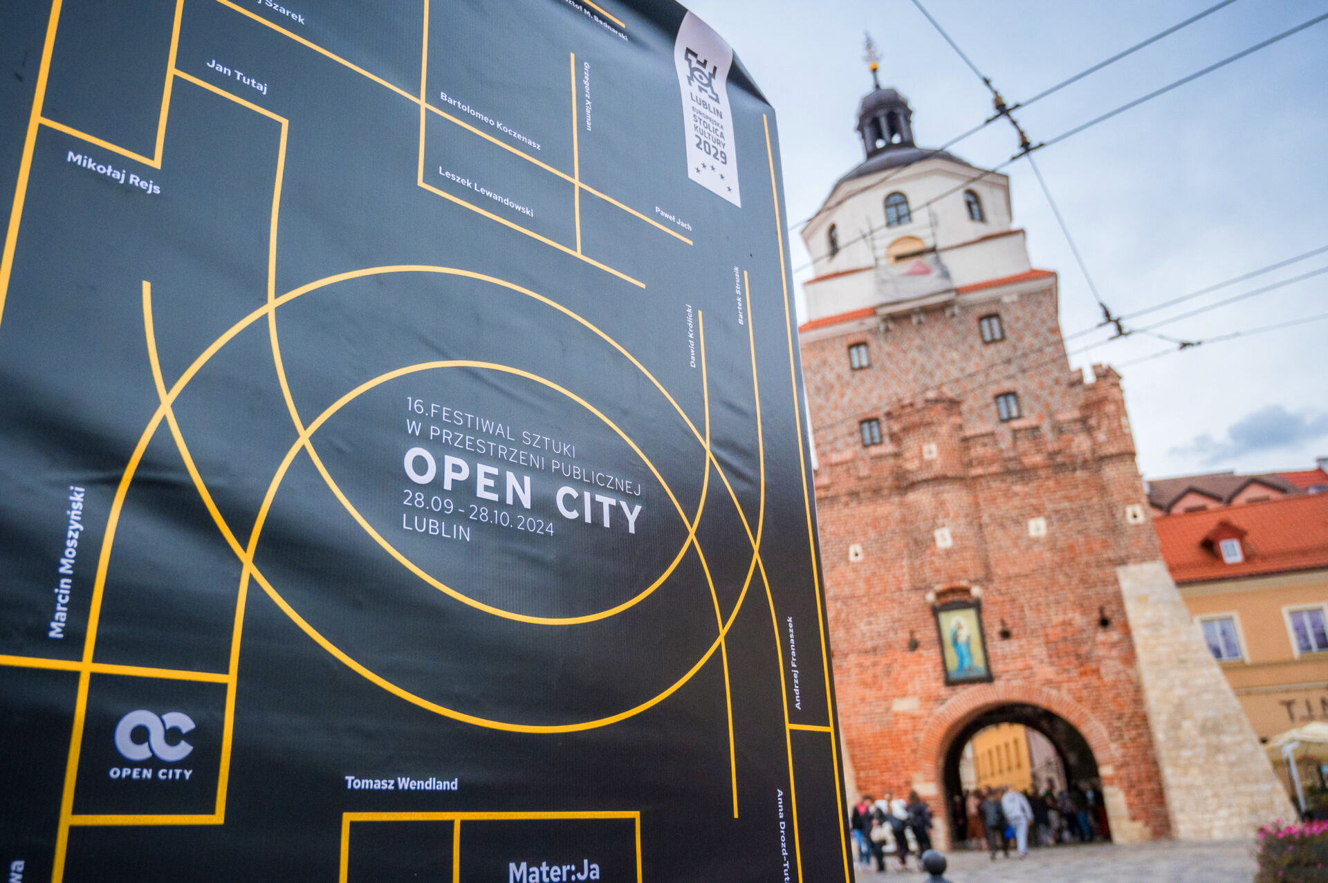 OPEN CITY Lublin 2024: Festiwal Sztuki w Przestrzeni Publicznej