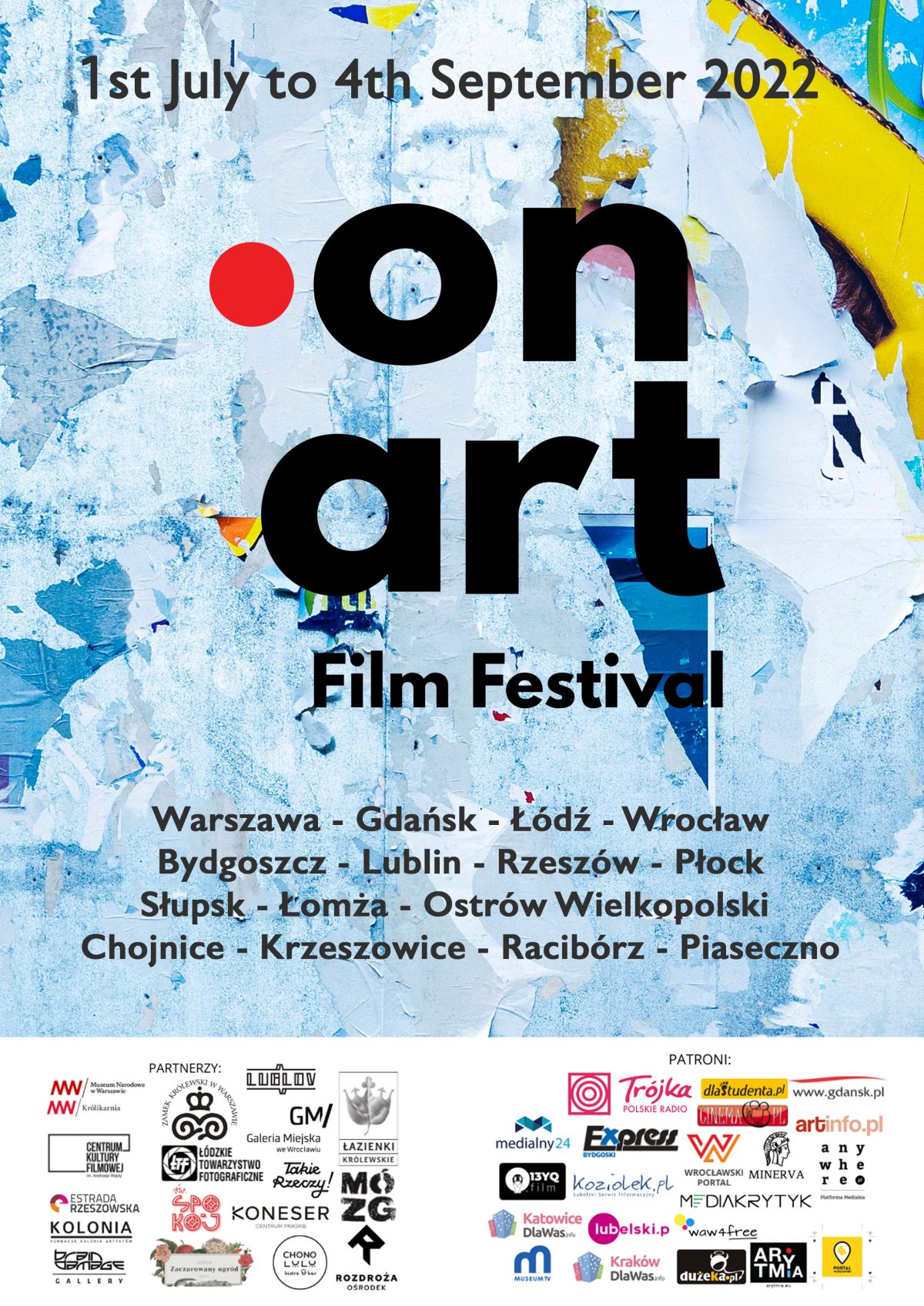 OnArt Film Festiwal w Galerii Rozdroży