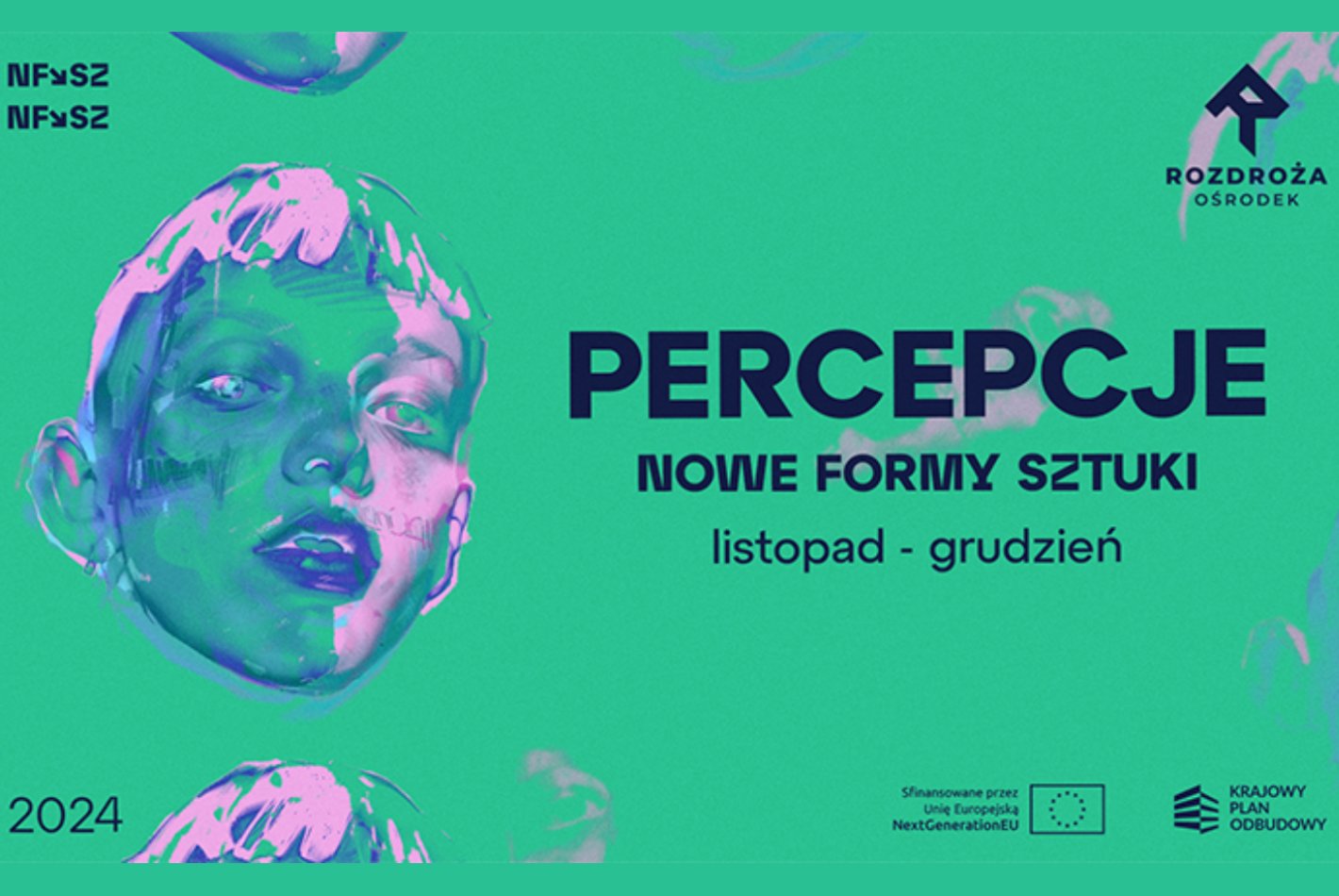 1st Edition of PERCEPTIONS. New Forms of Art November–December 2024
