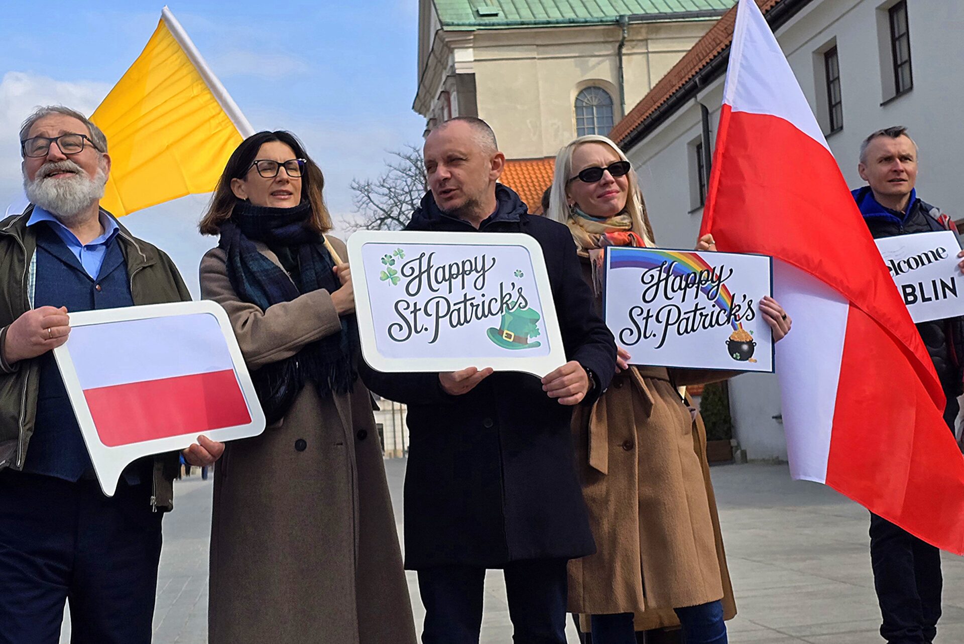 Jedno święto, dwa miasta. Lublin i&nbsp;Dublin – spotkanie przy&nbsp;Portalach 🌍