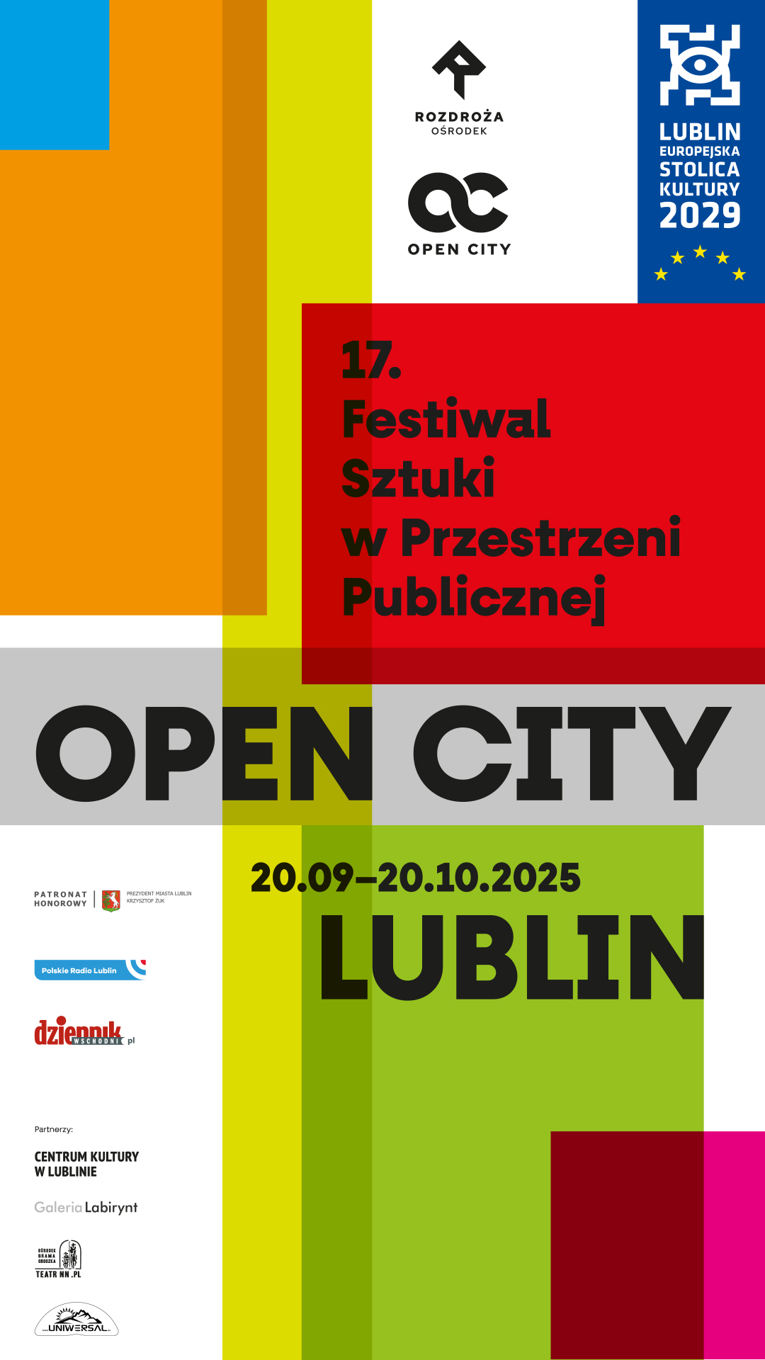 OPEN CITY 2025: “A Conversation with the City”